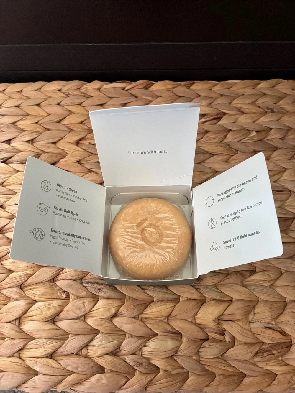 Doterra Hair Strengthening Shampoo Bar NEW